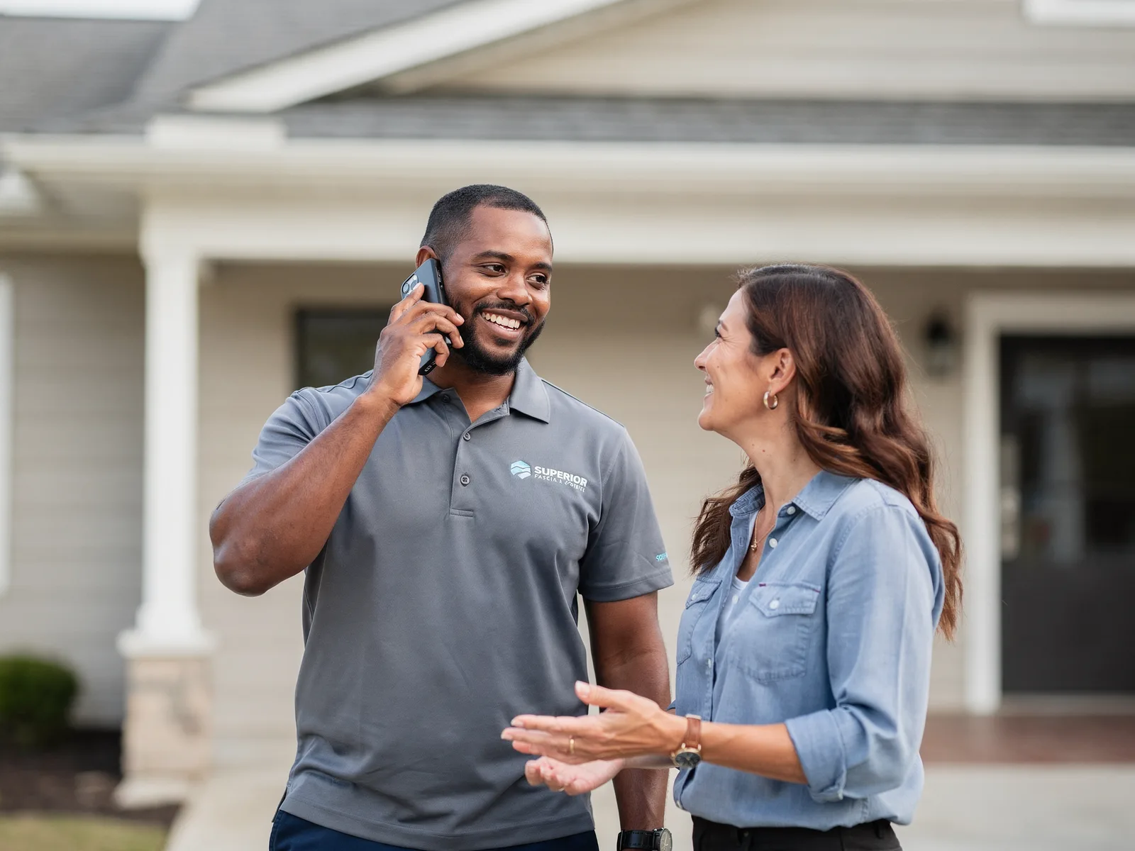 Fascia Repair Almond, WI FAQs