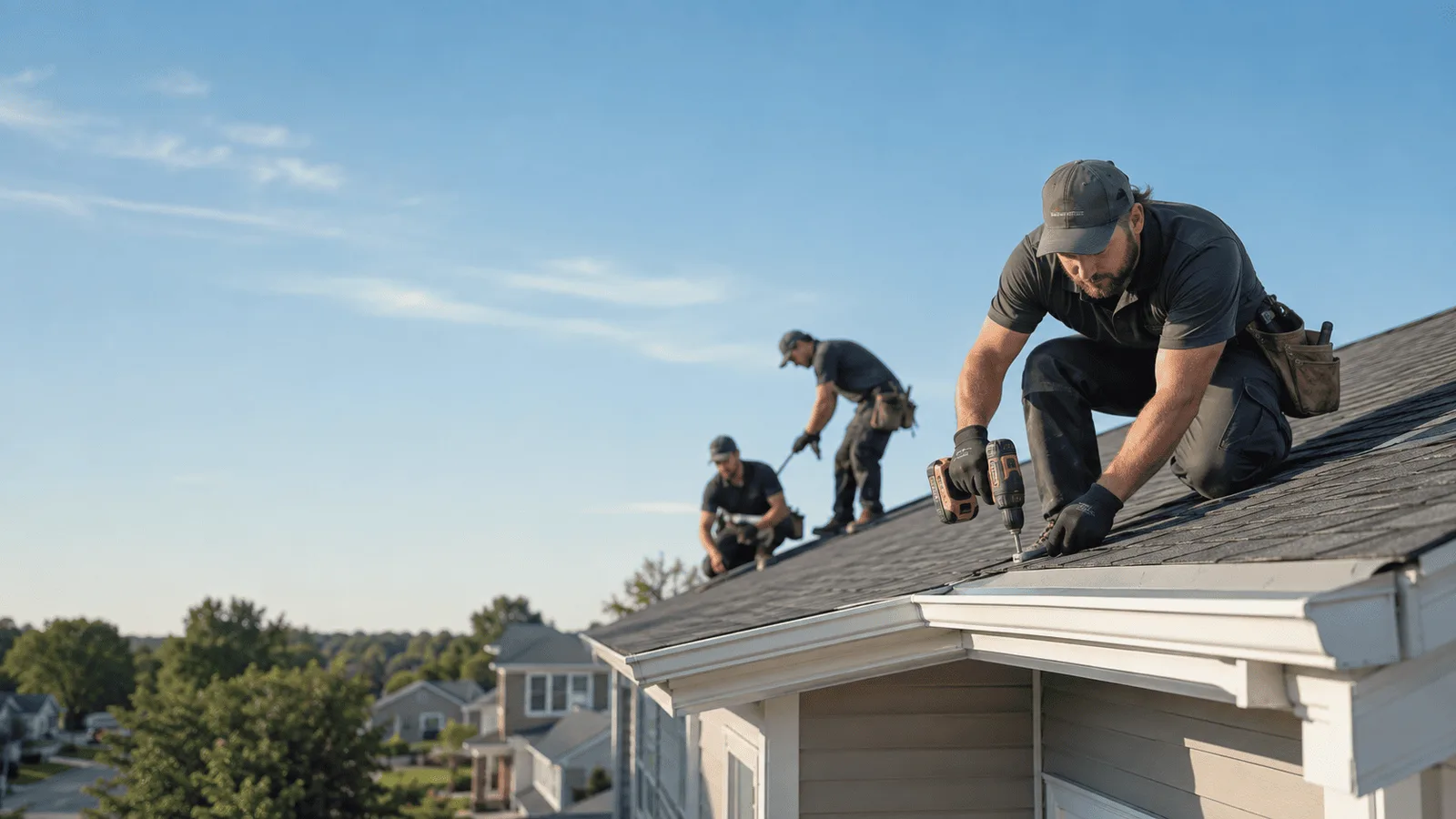 Fascia Repair in Almond, WI around you